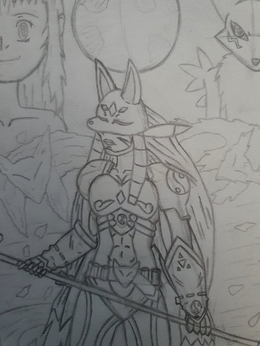 RaphaelSpider01's tweet photo. Em andamento - Sakuyamon!

#digimontamers
#Digimon #Sakuyamon #renamon #ruki #matrixevolution #sketch #drawing #esboço #desenho #デジモン  #デジモンアドベンチャー https://t.co/6ogFnYi1QF