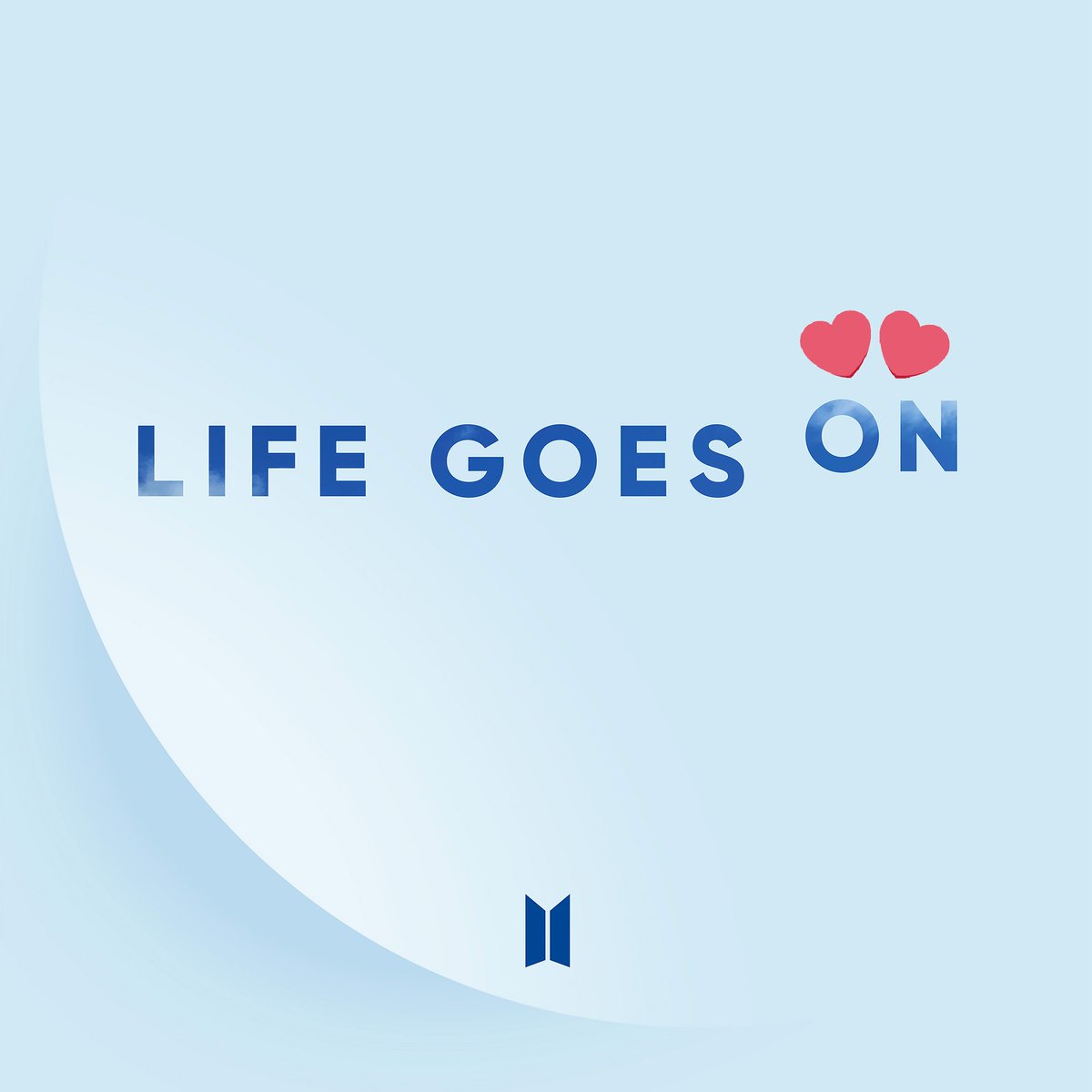 gcfbrajin's tweet photo. o ON de life goes on na foto está em cima pois no final do mv de ON os meninos chegaram no topo da montanha, se vcs repararem aparece as nuvens na palavra https://t.co/9Y1BFUJxb3