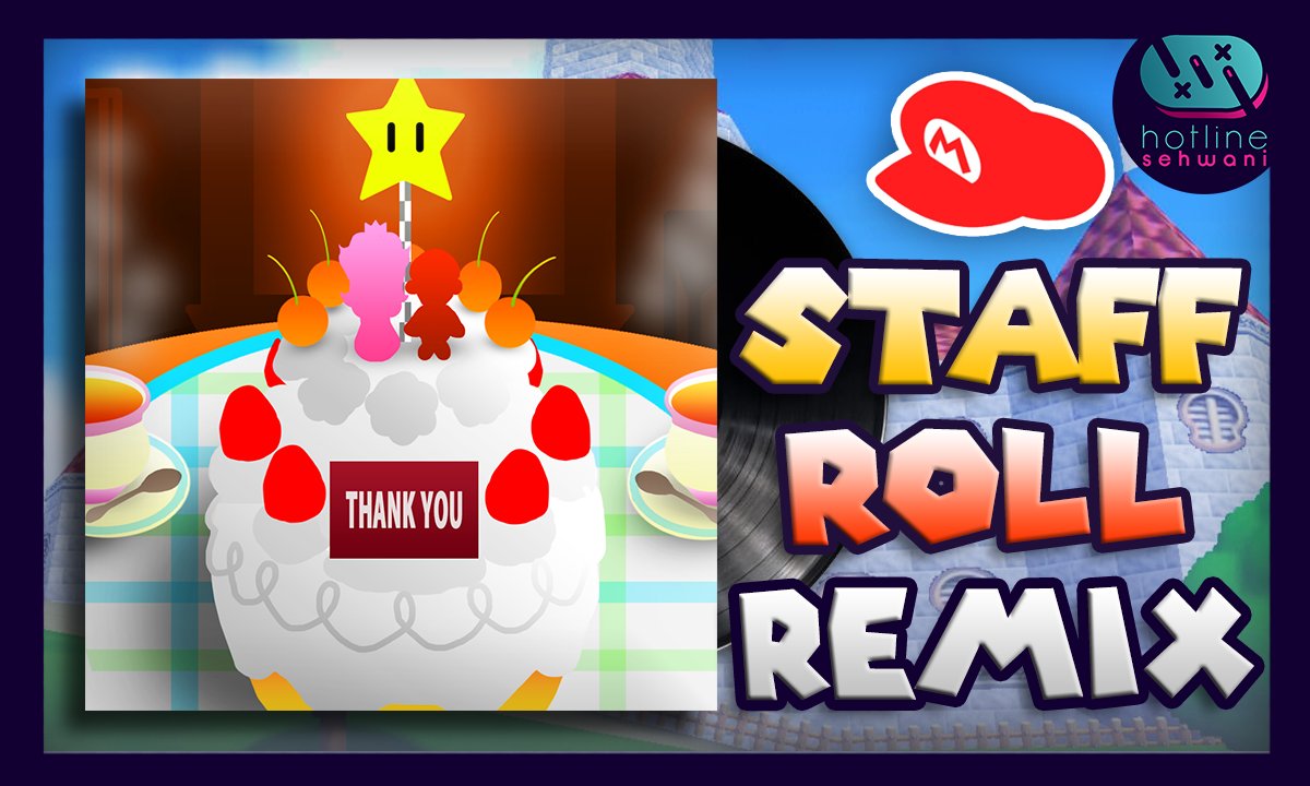 HotlineSehwani's tweet photo. New #VideoGameRemix! Super Mario 64 Staff Roll #SynthWave REMIX #SuperMario64 #StaffRoll
🎶Listen here: https://t.co/RMmEJICrDw
【 REMIX】#HotlineSehwani #VGRemix
Remix Art by @SockHead https://t.co/KzbYw0g50c