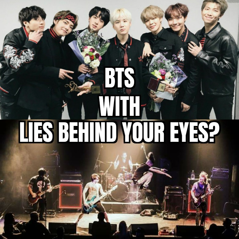 lbyeofficial's tweet photo. Can you just imagine? @BTS_twt @bts_bighit with @lbyeofficial https://t.co/GCOJZvZ7U6