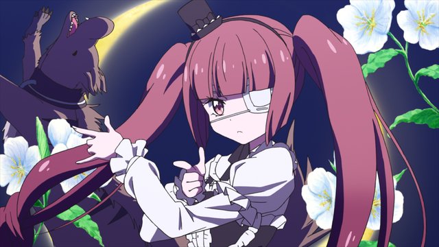 邪神ちゃんドロップキック 生誕祭 アクリルアートスタンド 邪神