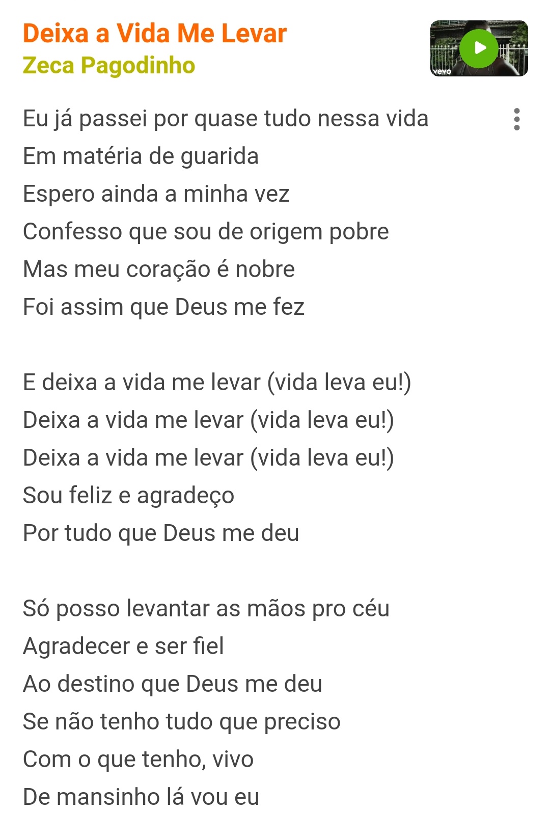 letra espera minha vez