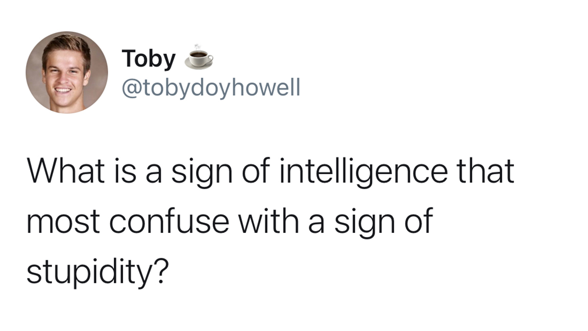 Toby ☕️ (@tobydoyhowell) / X