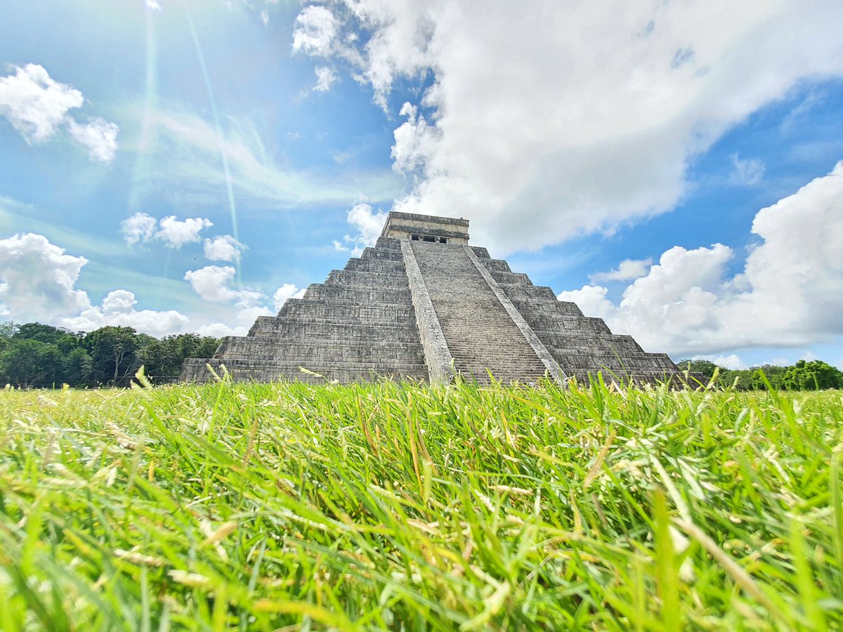 TurismoChannel's tweet photo. Buen dia ☀️desde esta Maravilla del Mundo: Chichen itza🇲🇽.
¿ Que foto les gusto más la 1 , 2 o 3 ?? https://t.co/KzS1FiE4vR