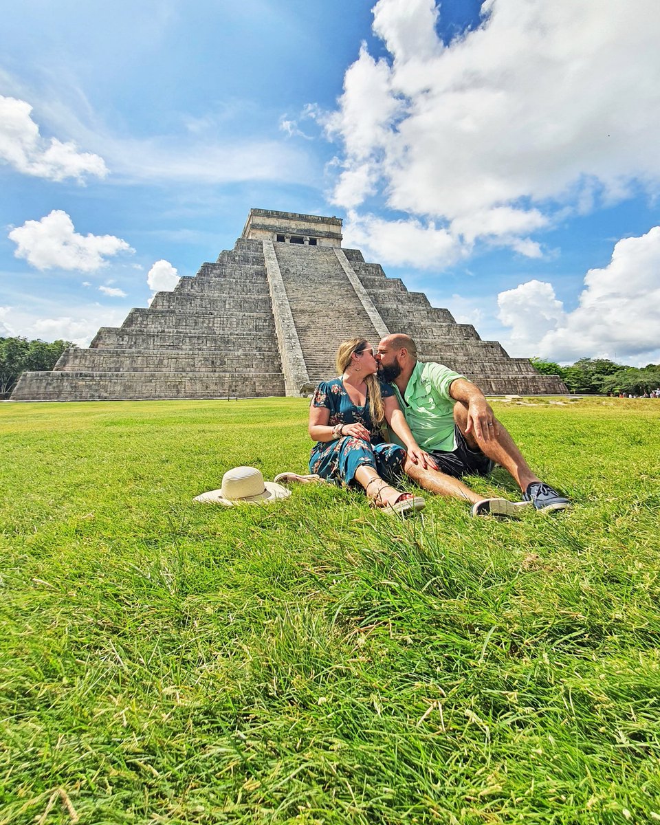TurismoChannel's tweet photo. Buen dia ☀️desde esta Maravilla del Mundo: Chichen itza🇲🇽.
¿ Que foto les gusto más la 1 , 2 o 3 ?? https://t.co/KzS1FiE4vR