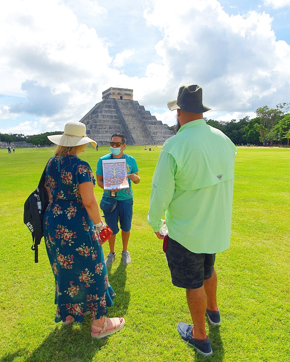 TurismoChannel's tweet photo. Buen dia ☀️desde esta Maravilla del Mundo: Chichen itza🇲🇽.
¿ Que foto les gusto más la 1 , 2 o 3 ?? https://t.co/KzS1FiE4vR