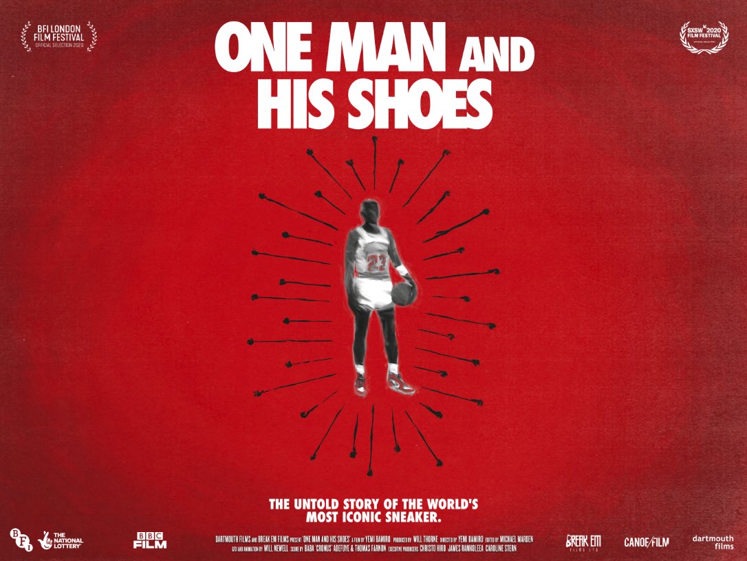 _Michael_Marden's tweet photo. ๐จ โOne Man and His Shoesโ out now to download / rent / buy online.
Thanks to everyone who supported so far - delighted to be #1 in the notoriously fickle iTunes Charts (documentary genre. Weโre not Tenet) ๐ ๐ต
#omahs https://t.co/IUtesIJm7G