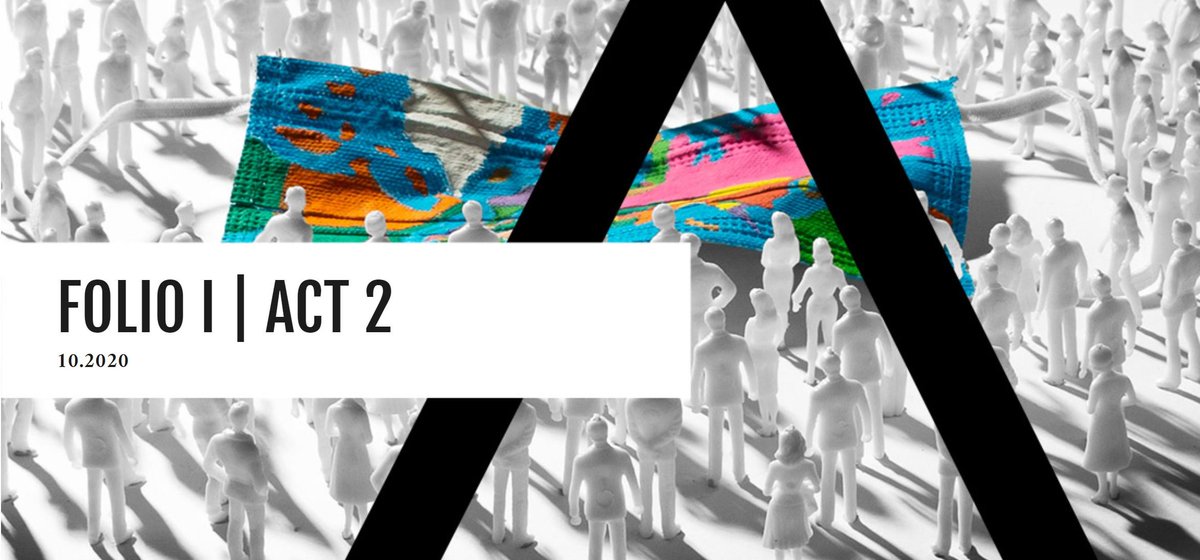 ascendingmag's tweet image. Today is the day! Folio I, Act 2 is now available for viewing! 

ascendingdesign.org/?page_id=11596

#ascending #performancedesign #scenography #visualdramaturgy #theatre #emergingartists #globalperspective #professionaldevelopment #costume #performanceart #lightingdesign #setdesign