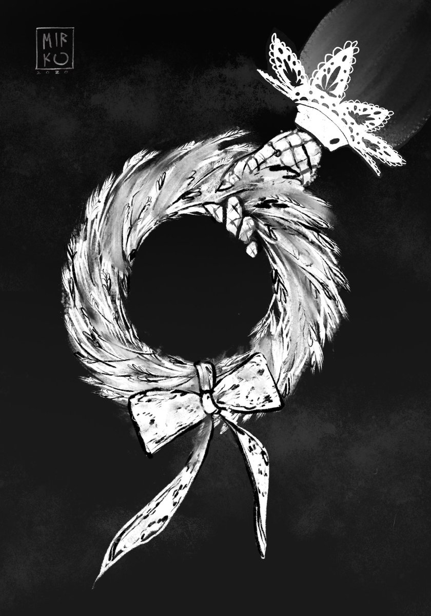 lesnoy_art's tweet photo. Day 27: Midday wreath🌾  #hunterprops #smirnovschool #LGart #Inktober #inktober2020 #ink #digitalink #digitalinktober #graphic #graphics #graphicart #concept #conceptart #conceptartist #wreath https://t.co/JKSqXqLA5j