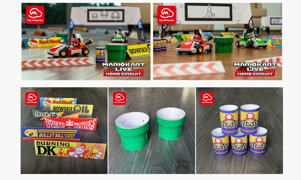 Nintendo Mario Kart Live Nintendo Mario Kart Live