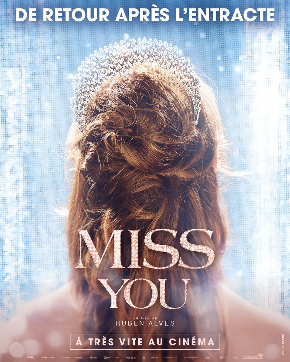 Merci à tous les spectateurs qui sont venus voir Miss au cinéma. On espère vous retrouver très vite dans les salles ! Prenez soin de vous ❤️