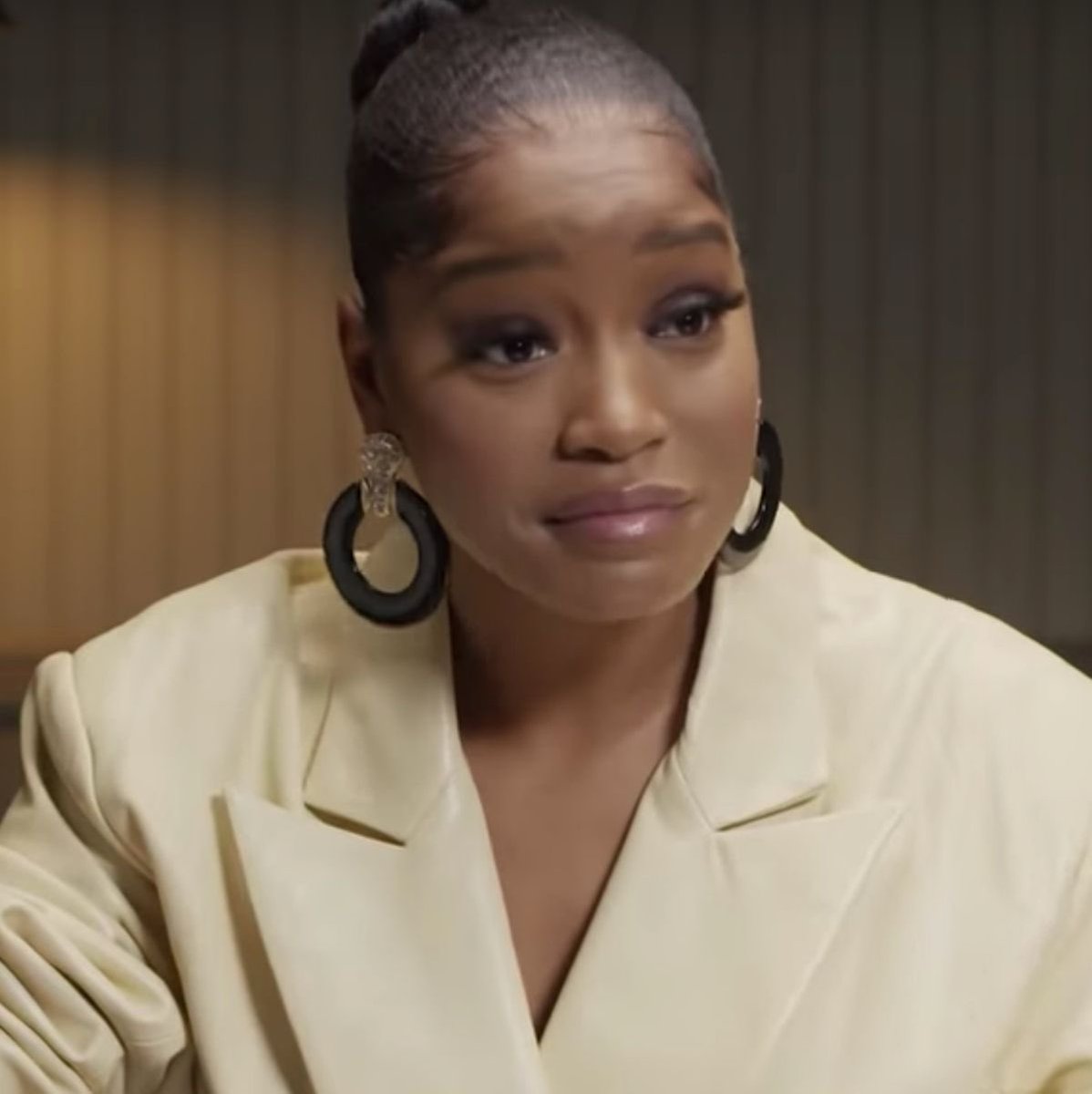 “I hate to say it I hope I don’t sound ridiculous, I don’t know who this man is...” #NFID21 <a href="/KekePalmer/">Keke Palmer</a>