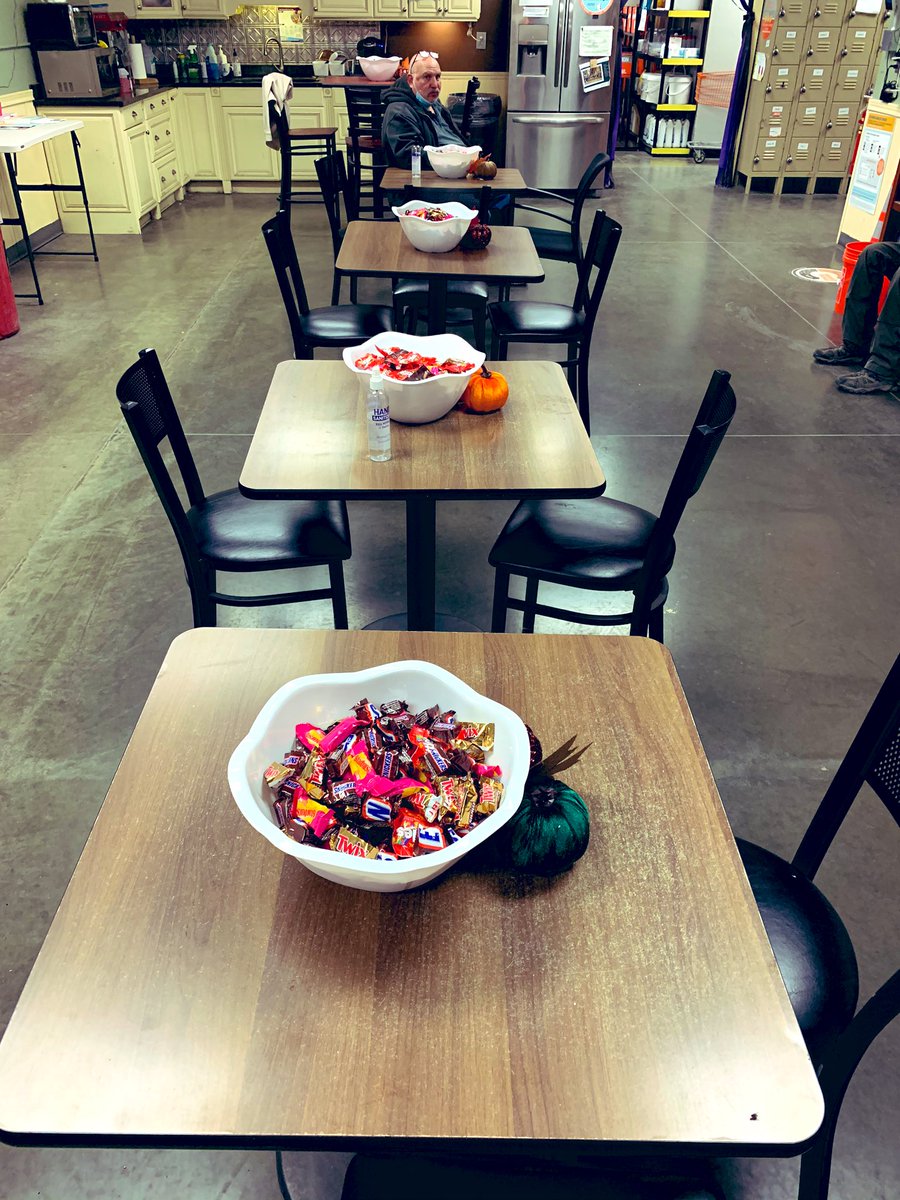 SummerB_THD4026's tweet photo. Thanks for the candy @kyle_mckinnon12 Great job Team 4026 at winning both pocket guide challenges with 3902 overall and a 702 improvement this month. Way to make training a priority! https://t.co/bb5oq6C3xI