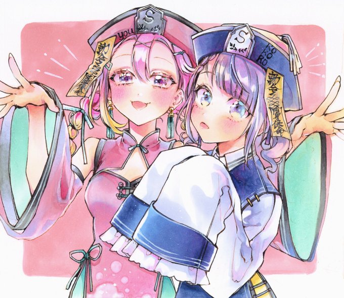 ?Halloween?
陽と心ちゃん(雲丹ちゃん)

SSにも載せていただきました。

#SS学園 
#Halloween 