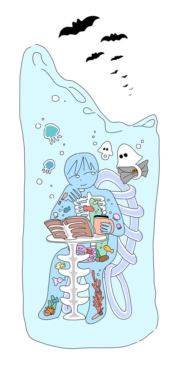 🎃잊혀진 장난감들의 티파티🎃 합작에 참여했습니다

다른 참가자분들의 멋진 그림은 아래 주소에서 확인하실 수 있습니다🧙‍♀️
pposong1.wixsite.com/toyhalloween