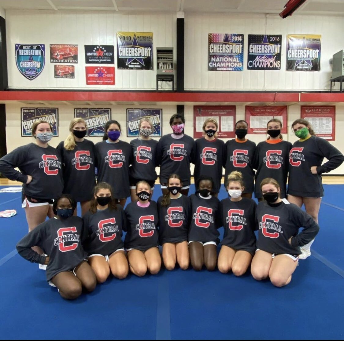 CentralRedDevil's tweet photo. Join us in wishing the Central High School Competition Cheerleaders luck as they travel to Huntsville, AL tomorrow to compete at the UCA Space Center Regional Competition! This will be their first competition of the season.🤘 https://t.co/MLMEaPXDNh