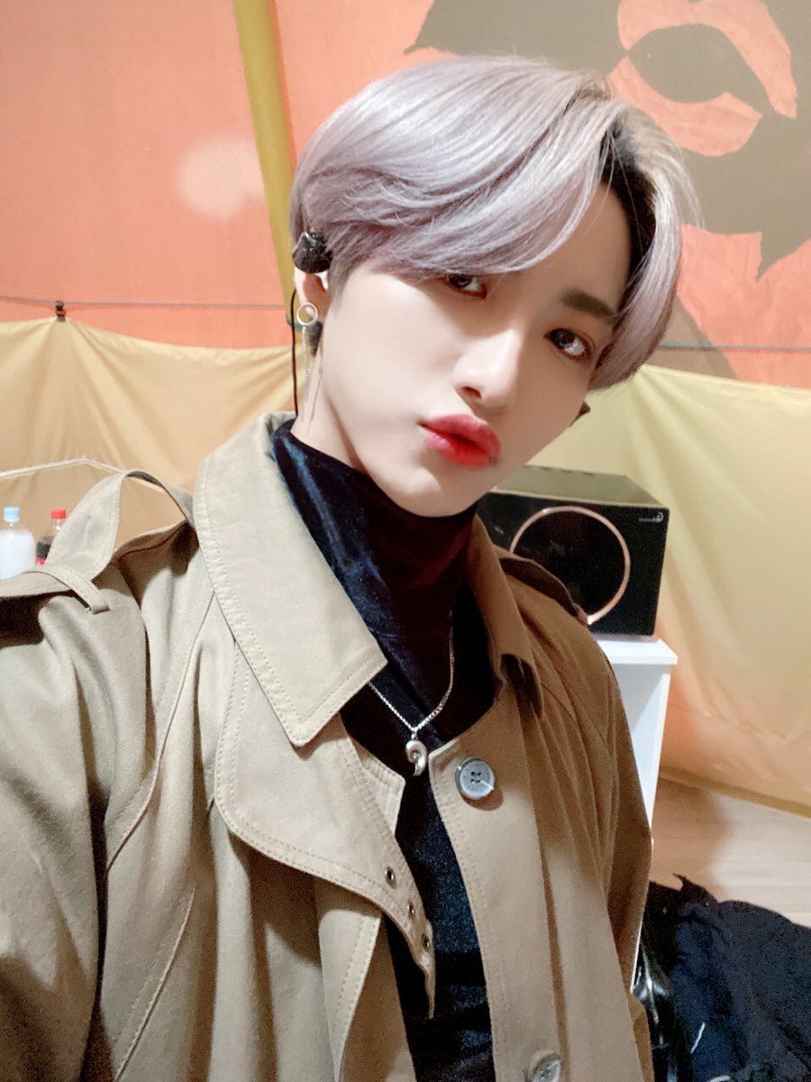 ATEEZofficial's tweet photo. [#성화] 오늘도 고생했어요~
#ATEEZ #에이티즈 https://t.co/mcV38Xquay