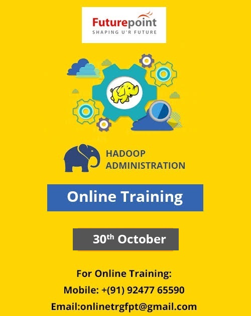 Futurepointech's tweet image. futurepointtech.com/hadoop-adminis…
Hadoop Administration Online Training and JobSuppport
#hadoop #bigdata #hadoopdevelopment #jobsupport
#hadooponlinetraining #training #hadoopadministration