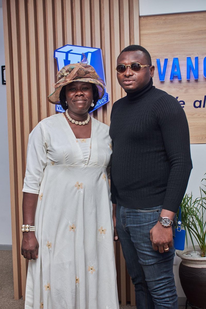 VanguardGH's tweet photo. We celebrated "OLD SCHOOL DAY" at Vanguard. Here are pictures of our staff in fashion trends that were in vogue in the past. https://t.co/oBY5bv7zlb