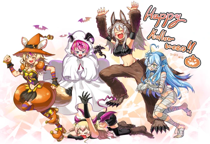 HAPPY HALLOW WEEN! その1
YEAHHHHHHH!
※ねね虐ではありません
#らみあ〜と #ねねアルバム #ししらーと #絵まる #まのあろ絵 