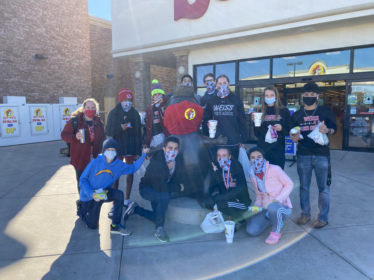 Weiss XC tweet media