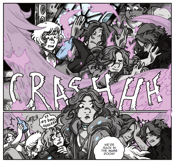 New Namesake update.
I keep forgetting to yell about these because every page is massive spoilers. But : aaaaaaaaaah!!!
#fairytales #namesakecomic #hiveworks
☆Comic ☆-- https://t.co/rJ0sFNn2GZ
☆Patreon☆ -- https://t.co/lWLa2Pc34Q