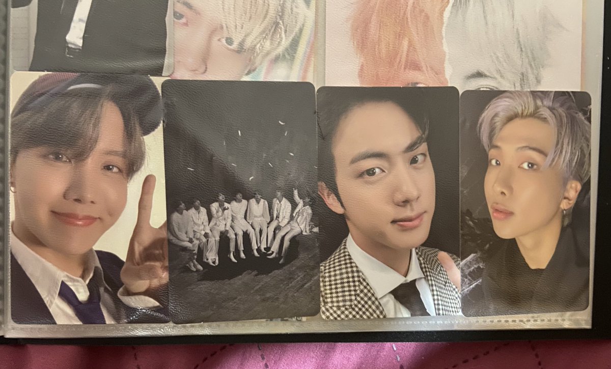 mon43391346's tweet photo. BTS WTS 

✨MOTS7 PCs 
✨Please see pic below for what’s on hand
✨$10 each + shipping 
✨ Based in USA

Please DM if interested
Can quote for WW shipping

tags: sell photocards wts wtt merch mots7 kpop trading Bangtan jin Suga v JHope rm Jimin Jungkook https://t.co/uRwjJ5ETHa