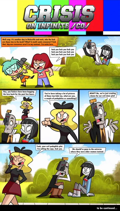 here's the colored version which won't be in the final product since it's gonna be a b/w comic

https://t.co/Rb6xo3jypA 