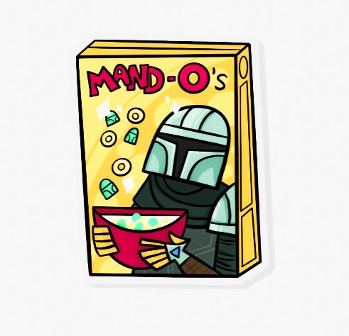 CarterEJohnson's tweet photo. To celebrate #mandalorian season 2 there is a brand new goodie on my store! Get your mand-o pin today! https://t.co/jBVvU0G097