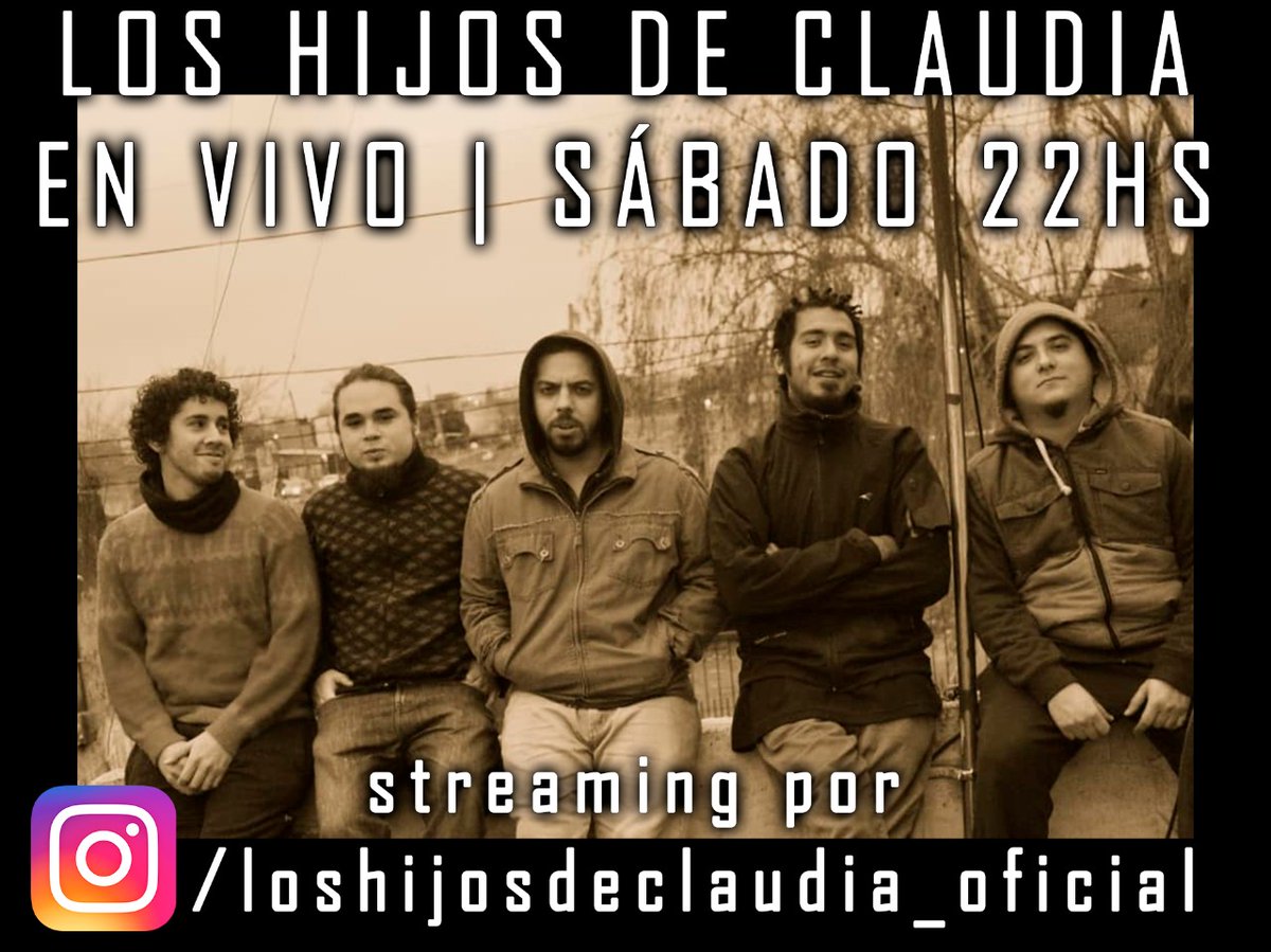 Los hijos de Claudia (@loshijosdeclaud) on Twitter photo 