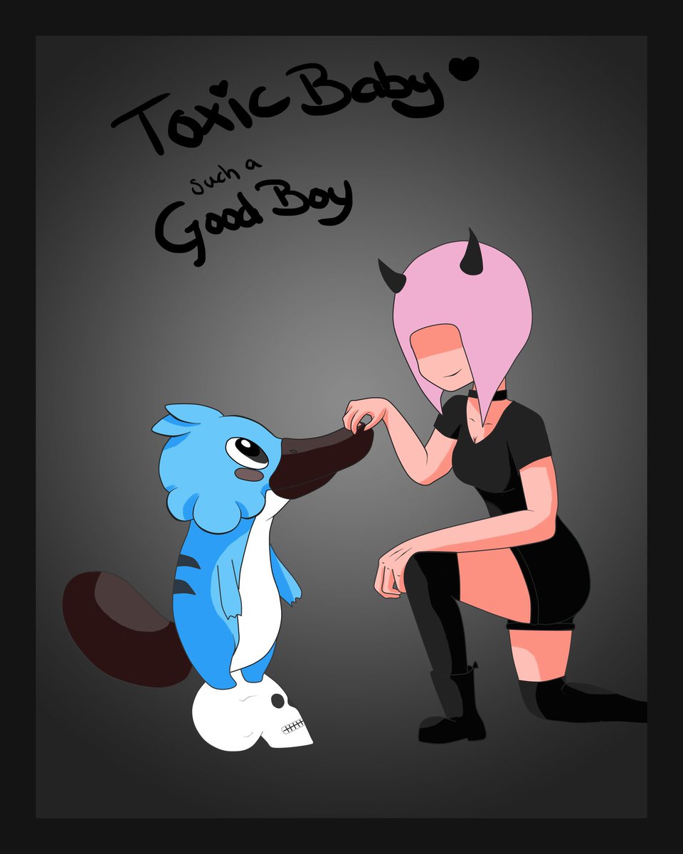 ericalindlove's tweet photo. My little devil in disguise 🖤💙🖤
Day 30 Dangerous #Temtober https://t.co/XyfXyxTwL3