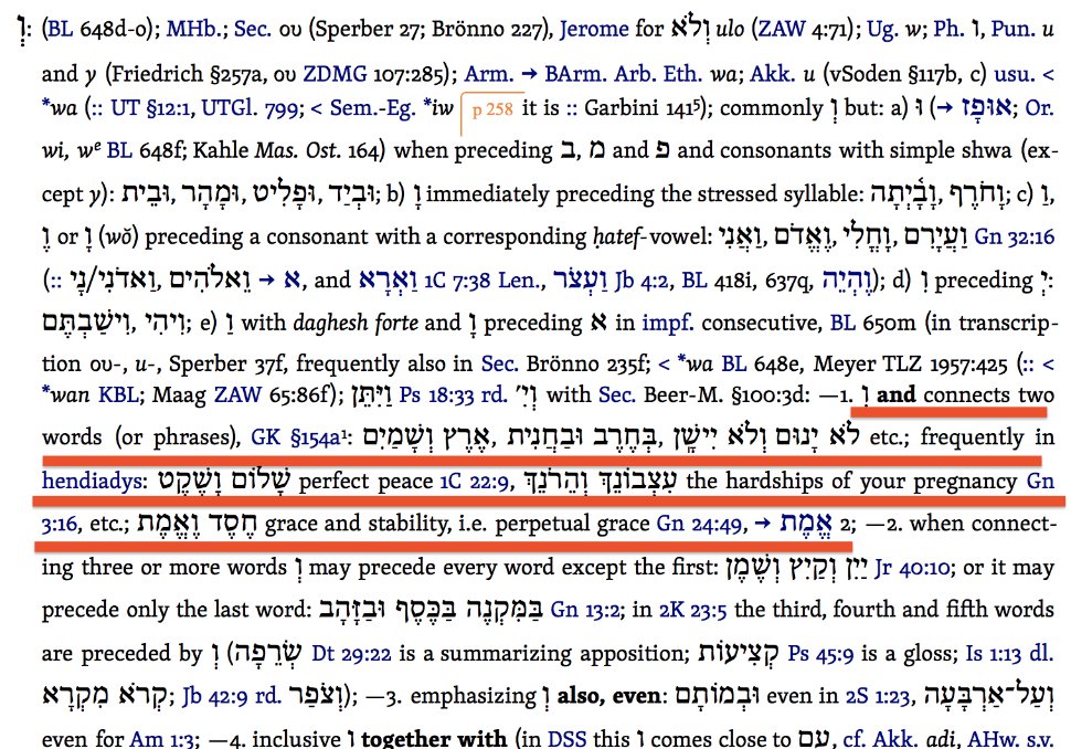 I really want people to know that the conjunction in Line 1 is "and," not "but" or "yet." It's "black and beautiful," not "black but beautiful." Receipt from the Hebrew Aramaic Lexicon of the Old Testament. The common use is "and." Translating "ve-" as an adversative is BS.