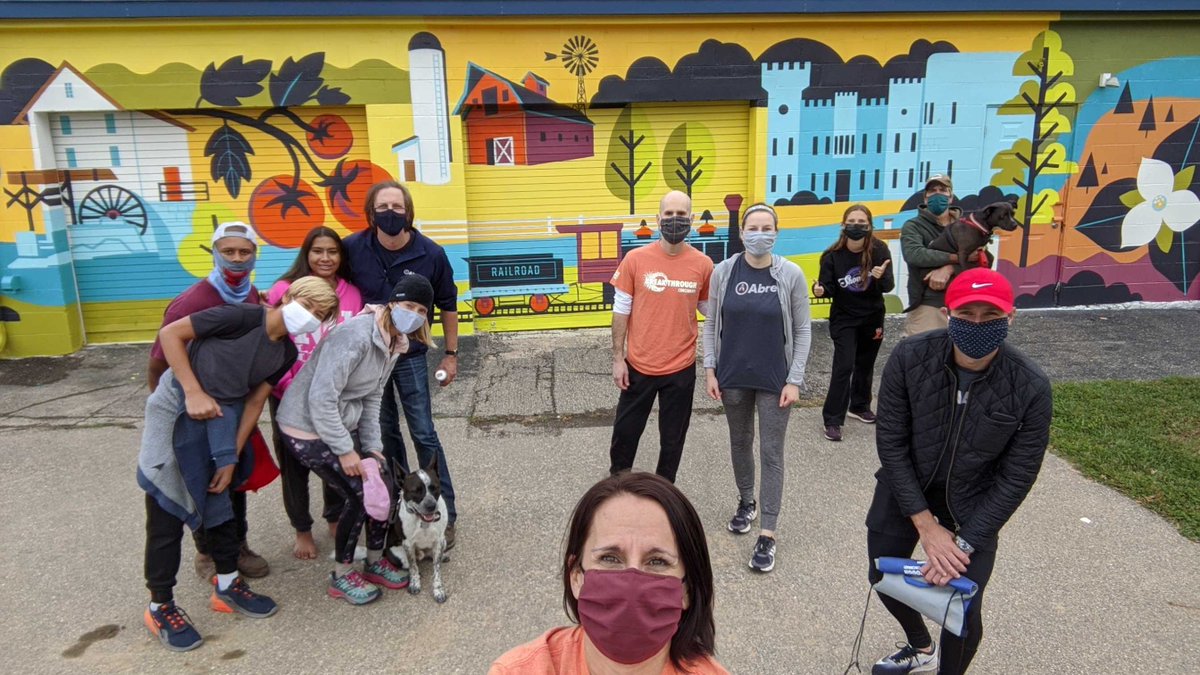 abreplatform's tweet photo. Thanks to the generous donors who raised over $1000 for @Breakthrough513 5k Run/Walk! #BTConthemove
2 Abre teams competed to see who could raise the most funds for student scholarships. Congrats to Team Super Speedy Awesome!π
We had a fun time on race day w/ π· & distancing! https://t.co/OiLYVWzJXa