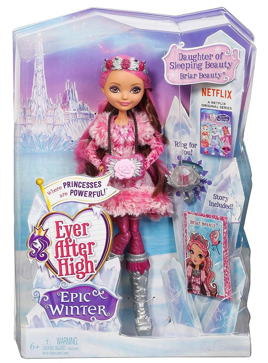 one epic winter doll gotta go