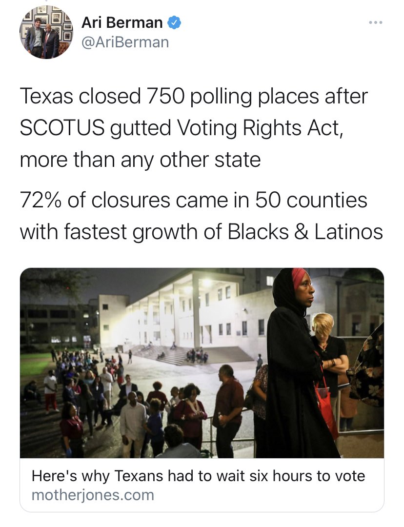 Public_Citizen's tweet photo. Why is it easier for a white person to vote from space than it is for a Black person to vote in their own community? https://t.co/xGdUddCy9e