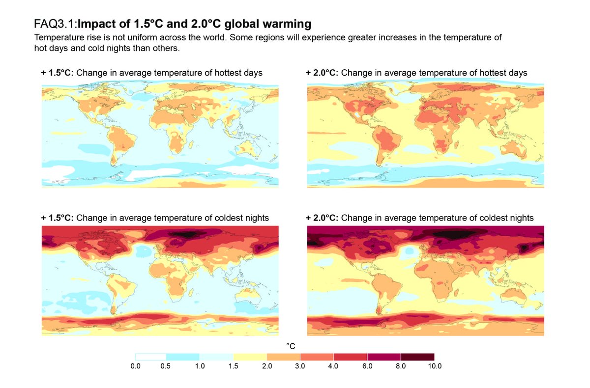 CMNUCC's tweet photo. El #CambioClimático afecta a todos los continentes y océanos. Sin embargo, el impacto en el 🌍 no es uniforme.  

¿Cuáles son los efectos del calentamiento de 1,5°C y 2°C?

Capítulo 3 👉https://t.co/wEiK5yD7TY
@IPCC_CH https://t.co/8XsbdNP5Fz