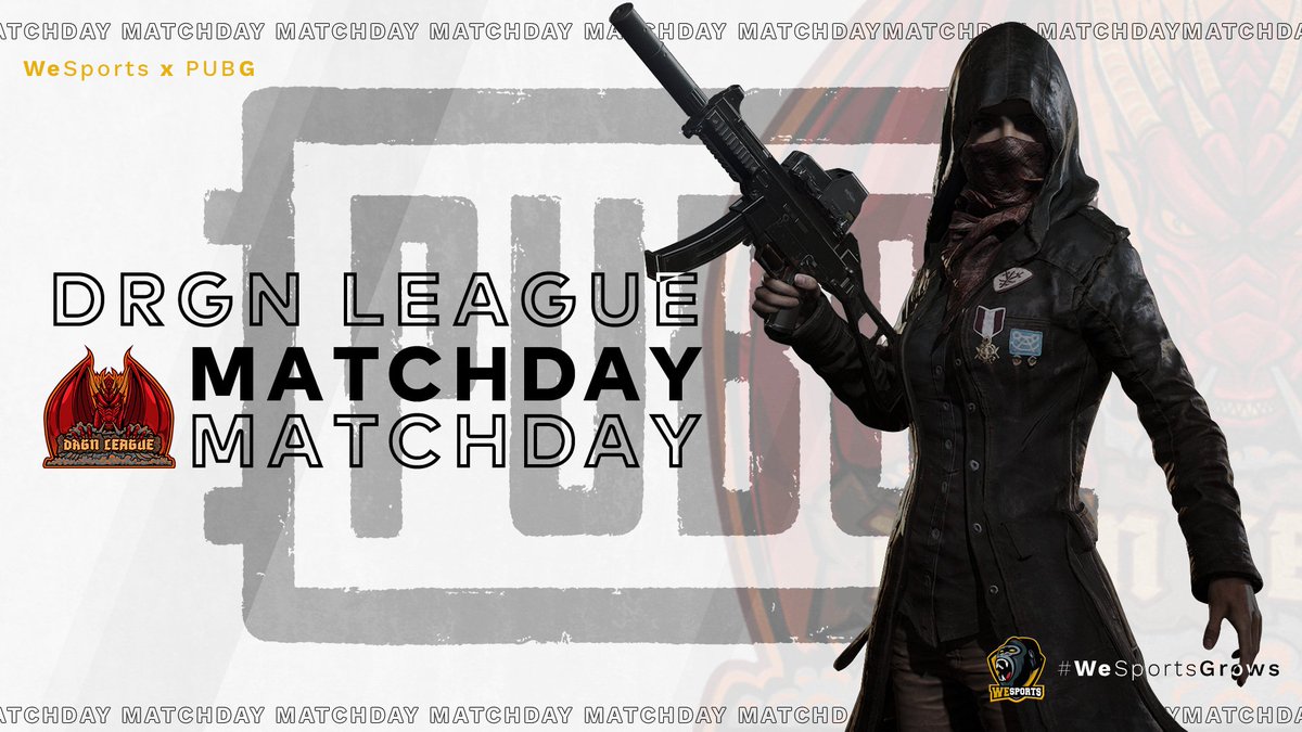 WeSports_Main's tweet photo. Um 20:00 Uhr ist es soweit, die Ro32 erwartet unser @WeSportsPUBG Team in der @DRGNGamingOrg League.
Es geht um den Einzug in die Season 2 EMEA Amateur League. Lets get ready to chickeeeeen!!!!!!
🖥️https://t.co/ulFf5VNKEV
GL auch an @WookyEsports #dudeswithjobs @TeamDeftFox https://t.co/cRSLhUYp7T