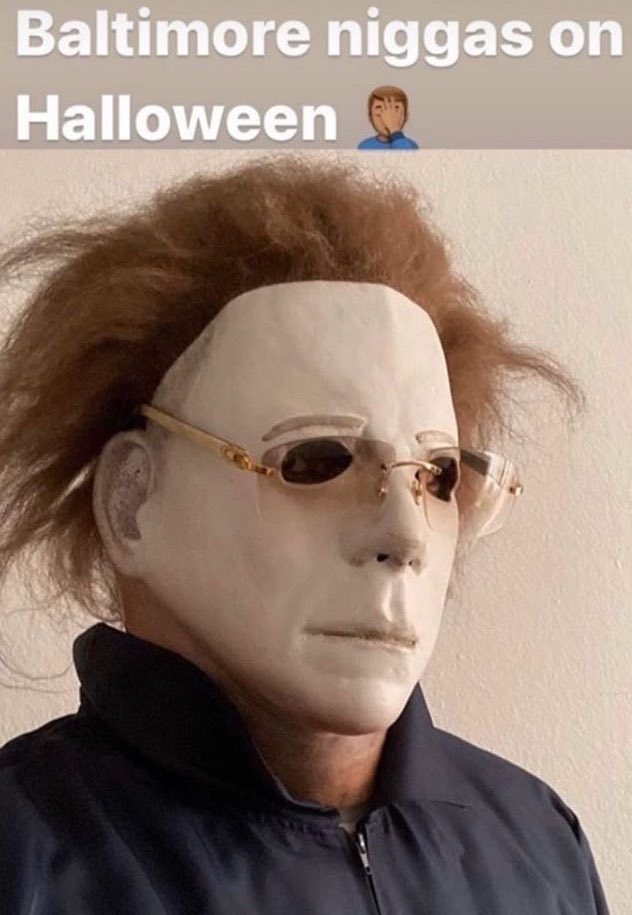 15TimmyD's tweet photo. #Halloween2020 #BaltimoreEdition https://t.co/8OEGCMwfzb