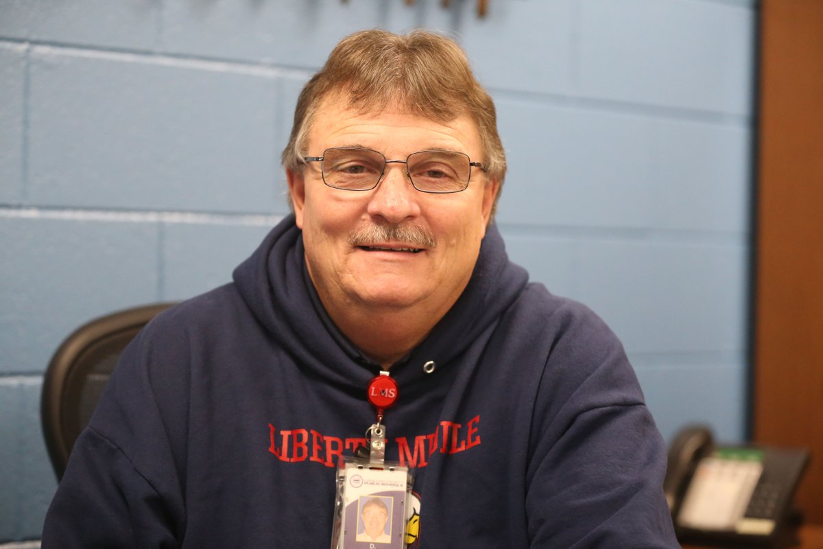 HAPPY RETIREMENT! Today is Principal Donald Latham's last day as the head of Liberty Middle School, where's he's served for the past 19 years. Thanks to the Ashland Theatre for giving him a warm sendoff on the marquee! Congratulations, Principal Latham! Enjoy your retirement!