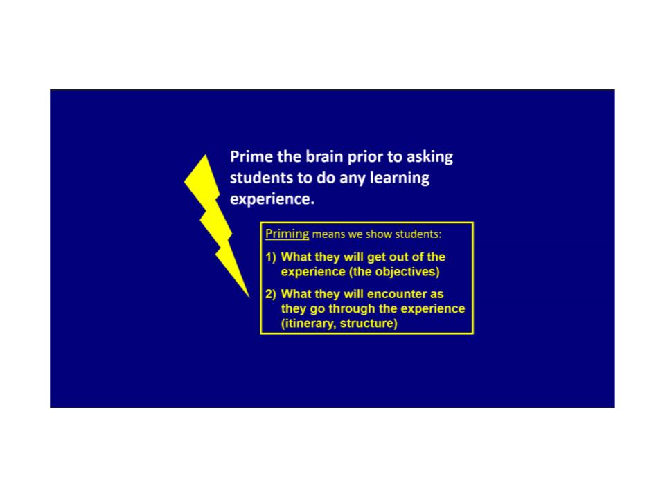 Ernst719's tweet photo. Give students a teaser, foreshadow, TEACH WITH THE BRAIN IN MIND! @rickwormeli2 #WCPD2020 #wildcatstrong https://t.co/22PjtkYTTE