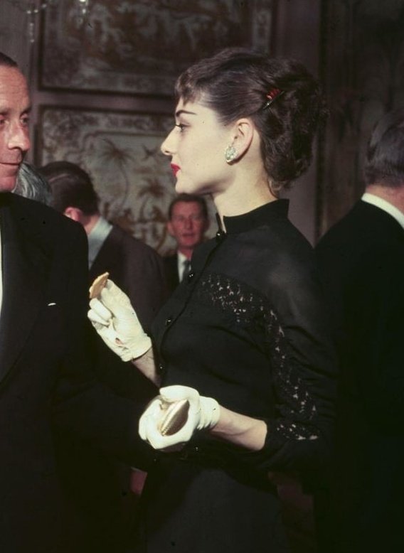 audrey hepburn party