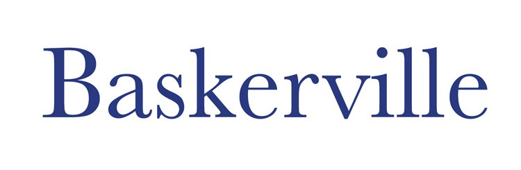 J'adore Baskerville

#typography #font