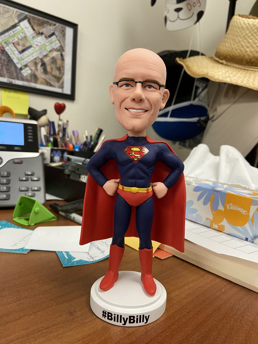 Is it a bird? Is it a plane? Just when you’re not feeling so “SUPER” this happens @MrsDeakBF <a href="/CoryCounselor/">Cory Rutt</a> #OfficeStaffRocks #leadlap #alittlescarytome <a href="/LTPS1/">Lawrence Township Public Schools</a> #bfrocks