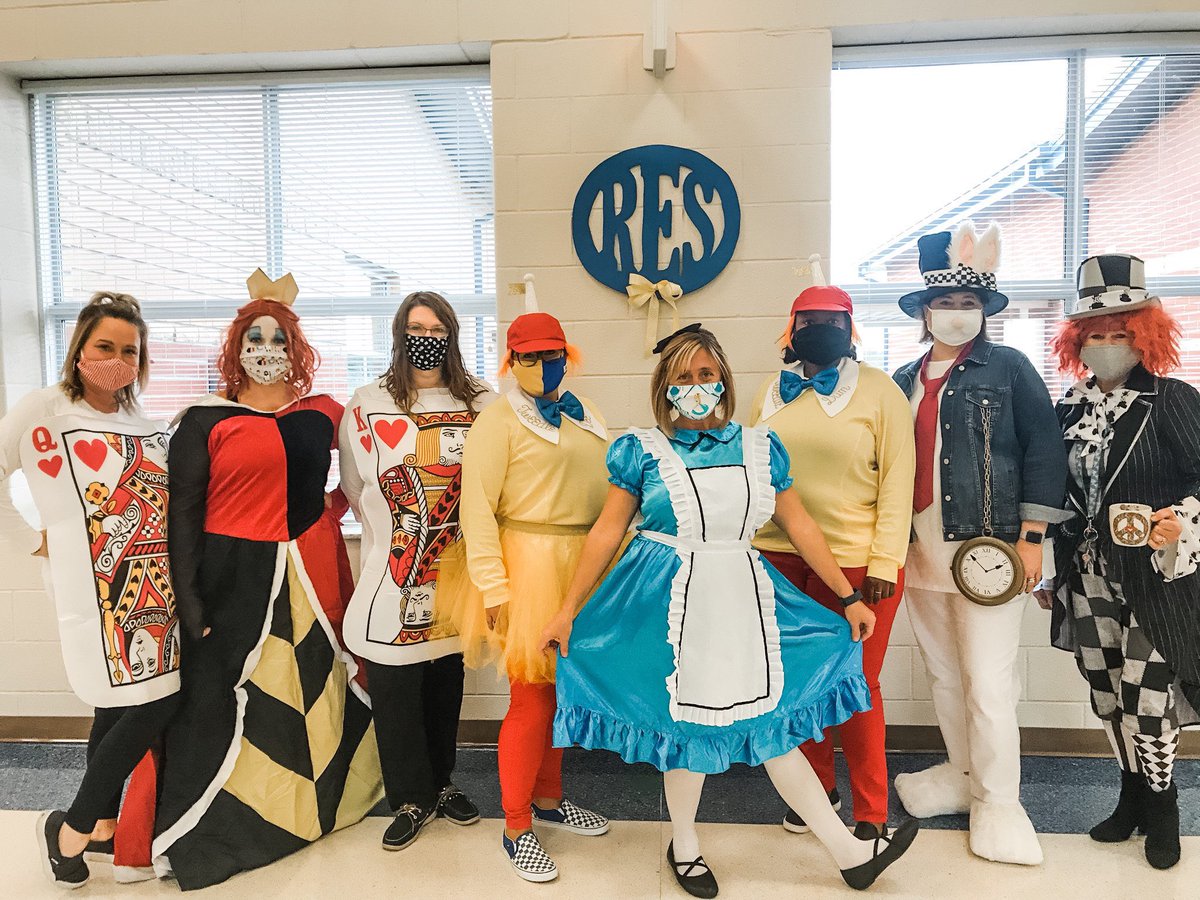 I love my job!  Every day is a day in Wonderland!! <a href="/OnslowSchools/">Onslow County Schools</a>