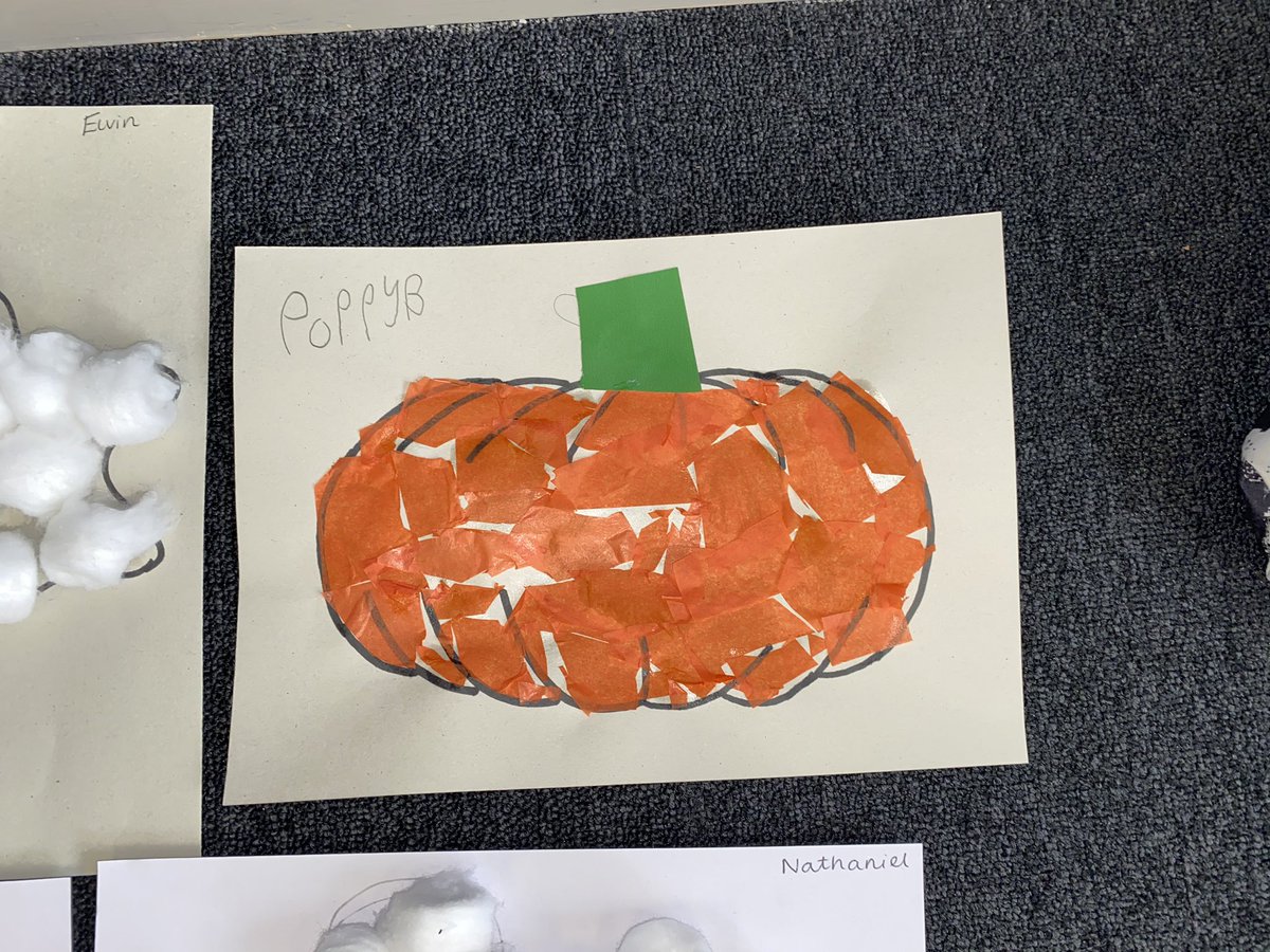 learnwithmisssm's tweet photo. Primary 2 learned all about the technique called collage today and why artists might use a collage. We then created our own collages to bring our super spooky work to life 🎃 proud teacher moment &amp; best way to end week 1 🌟 https://t.co/gfXHEwpCEW