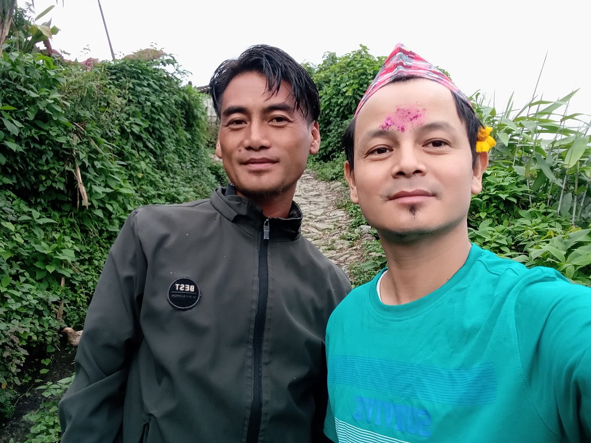 allen_mrk's tweet photo. Glimpses of Dashai 2020 at my beautiful village. #dashai2020 #funwithfriend https://t.co/liWFnKDPwQ
