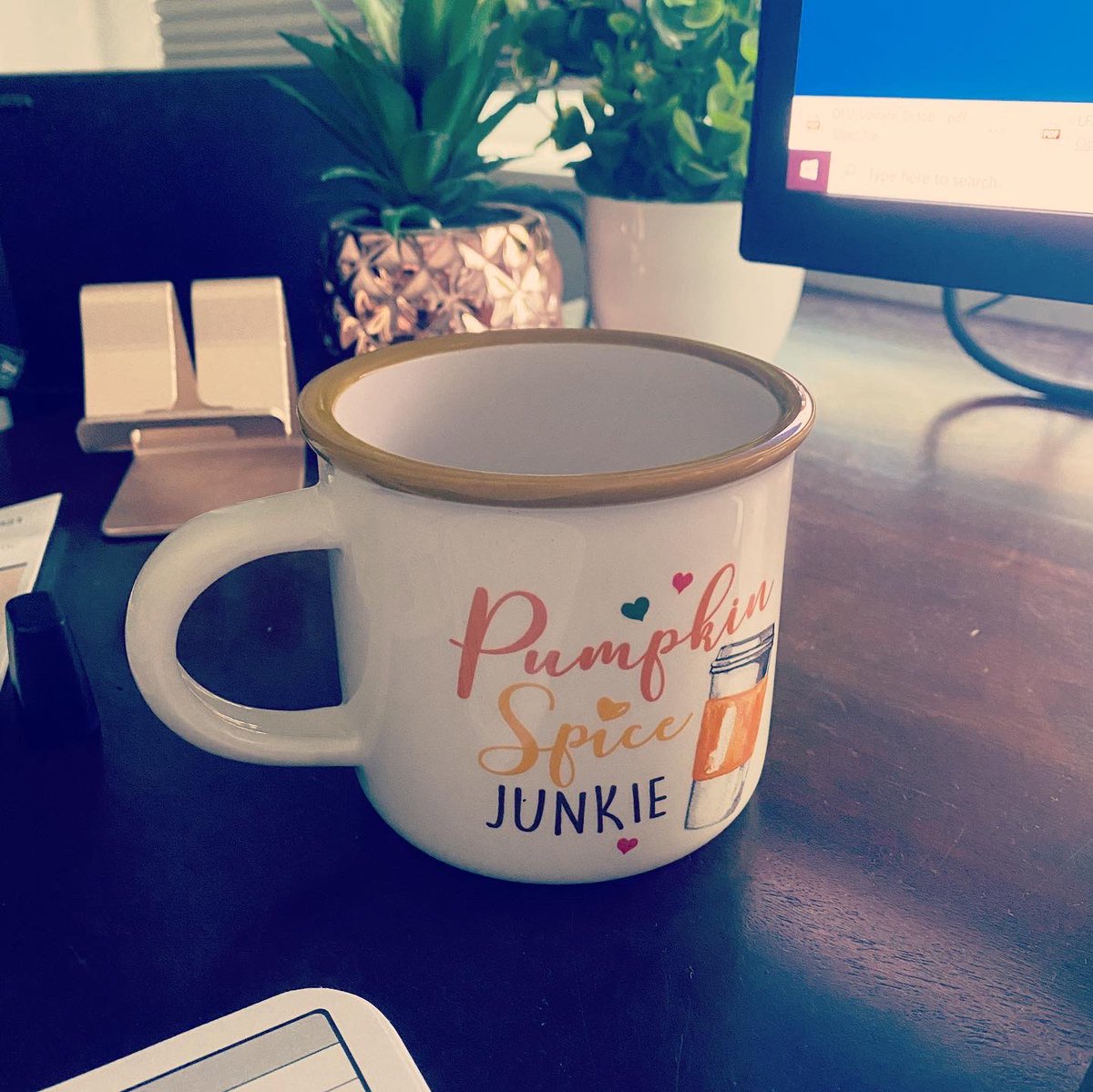 Kami_Batchelder's tweet photo. It’s the last day of the AAACE virtual conference🤓I have my pumpkin spice latte to keep me going!#AAACE2020 https://t.co/C25dSxO6N2