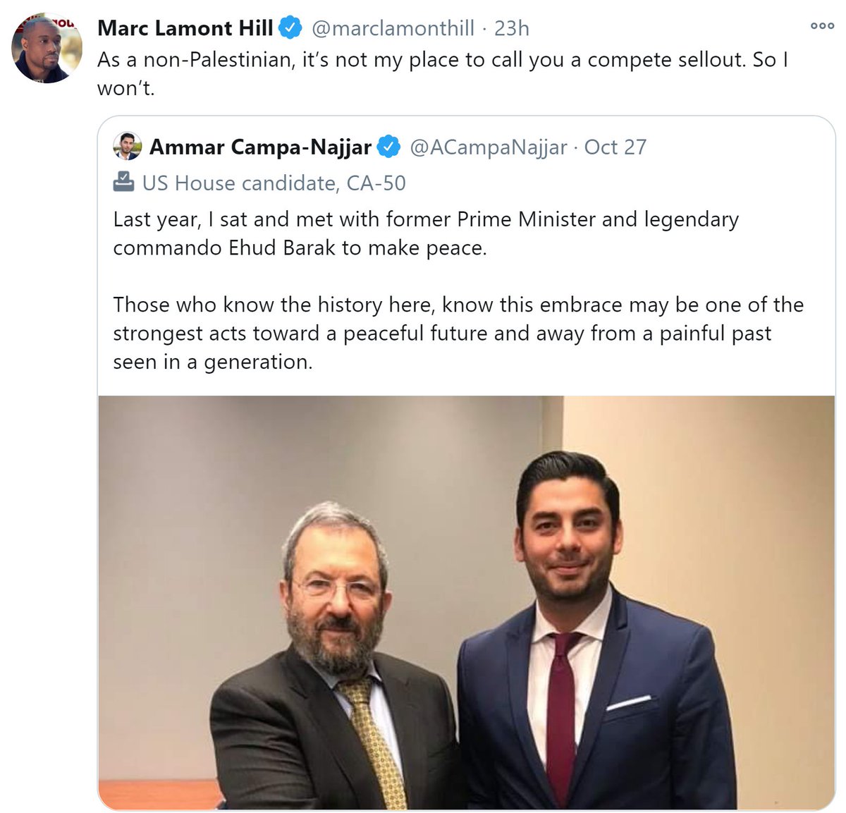 BDS doesn't hurt the Israeli right, it just hurts progressive Palestinians, Israelis, Muslims, and Jews who try to dialogue and build something better and get attacked by Israel boycotters for it, exhibit 647: