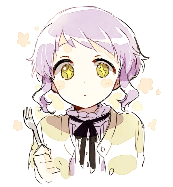 "お菓子を渡す" 