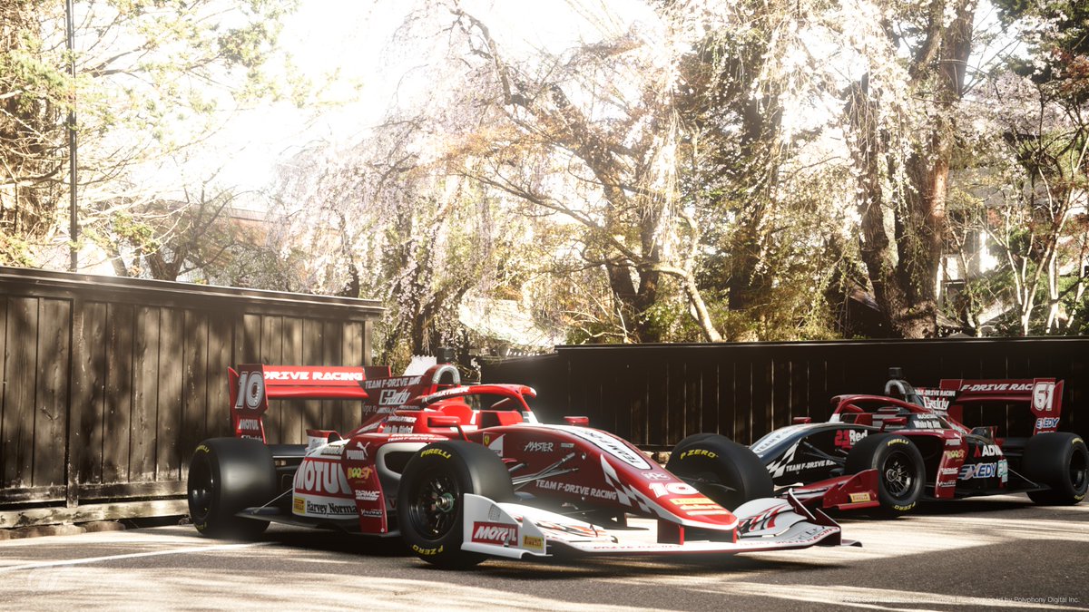 FDRIVERacing's tweet photo. 【Team Information】
2020/21 #GTS_F3 Season3

No.10 MOTUL Team F-DRIVE Racing F319 Ferrari
Michael Heimgartner(Australia)

No.61 ADVAN https://t.co/pyXyPBp8dH EXEDY Team F-DRIVE Racing F319 Mitsubishi
Guchitaka(Japan) https://t.co/JKjmNbyEp7